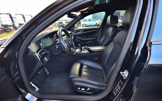 BMW Seria 5 cena 179900 przebieg: 147000, rok produkcji 2017 z Witkowo małe 781